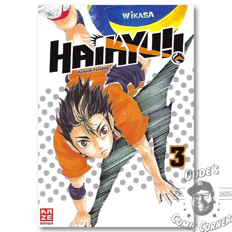 Kaze Manga Haikyu 3 Mangas Haruichi Furudate Sport Dudes Comic Corner