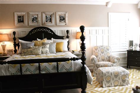 Some ottomans even feature room for storage, ideal for quick, convenient tidying. Custom Slipcovers by Shelley: Gray/Yellow Bedroom Chair ...