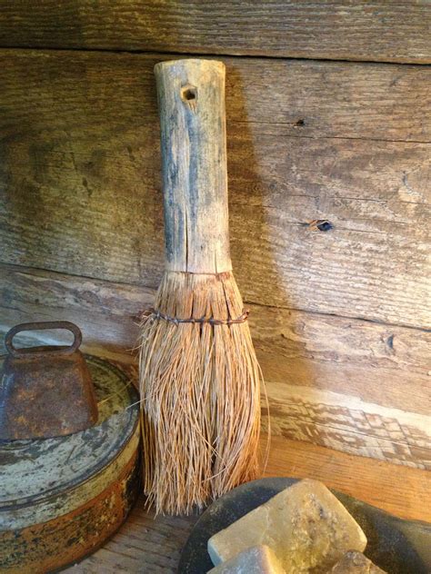 Picturetrail Gallery Primitive Kitchen Primitive Brooms And Brushes