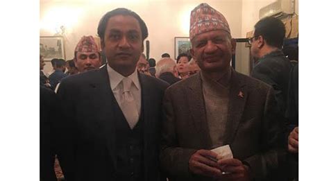 Nepalese Embassy In Dhaka Hosts Reception On Visit Of Its Foreign
