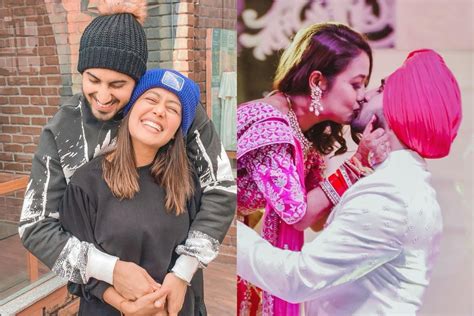 Neha Kakkar Rohanpreet Singh Are Relationship Goals Take A Look At