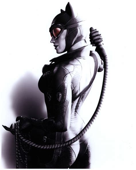 Catwoman Arkham City 8x10 Personalized By Grey Delisle Charity Ebay
