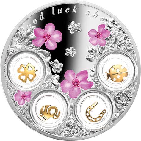 Niue Good Luck Charms Clipart