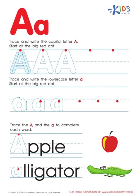 Of course it also allows kids and parents to really. Free alphabet worksheets for kids a-z