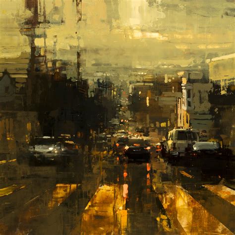 Cityscapes By Painter Jeremy Mann Collater Al
