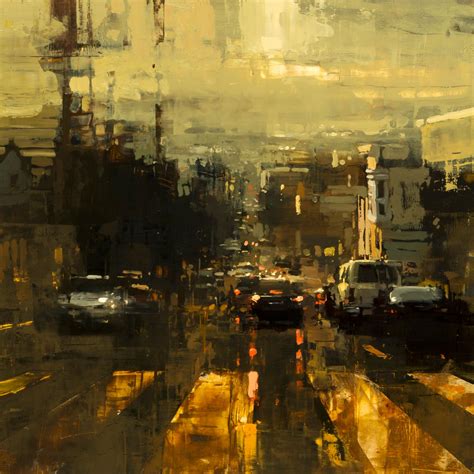 Cityscapes By Painter Jeremy Mann Collateral