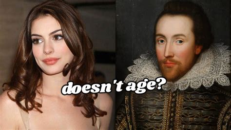 The Spooky Connection Between Anne Hathaway And William Shakespeare A