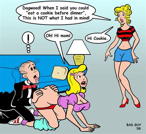 Dagwood And Blondie Porno Comics 14 Pics