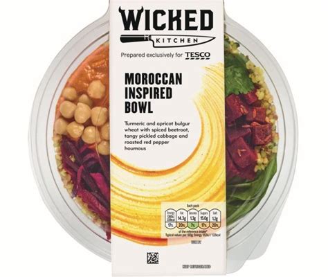 Tesco Cashes In On Vegan Trend With New Plant Based Range