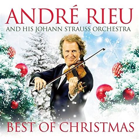 André Rieu Best Of Christmas Cd Bontonlandcz