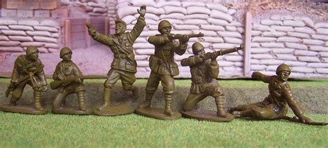 Toys And Hobbies 1970 Now Wwii Italian Infantry Set Of 12 54mm Cts Classic Toy Soldiers In8267535