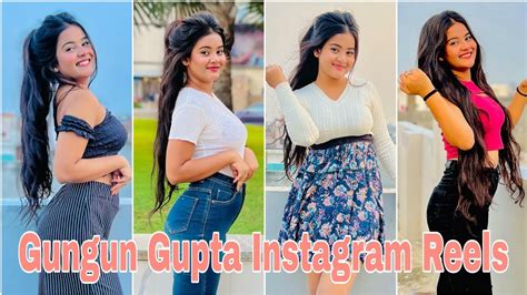 New Gungun Gupta Instagram Reels Videos Gungun Gupta Cute Insta Reels Viral Gungungupta
