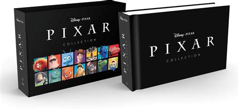Disney Pixar Collection Blu Ray 17 Disc Film Cdoncom
