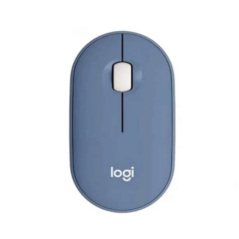 Logitech M350 Pebble Blueberry Wireless Mouseprice In Bd