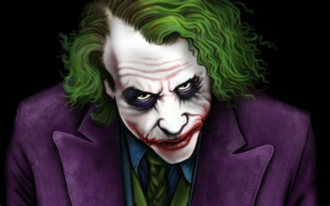 1920x1080 joker theme background images jpg 226 kb resolution: Wallpaper of Heath Ledger, Joker, Painting, Art, The Joker ...