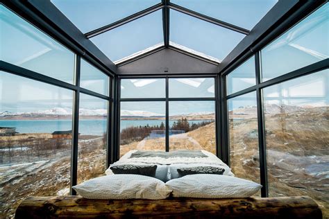 Spectacular Instagrammable Glass Hotels Around The World