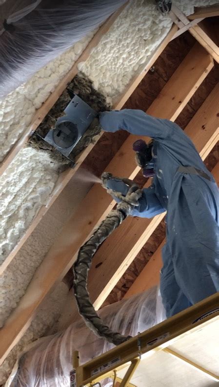 Spray foam insulation in little rock, ar is a polyurethane foam that hardens and provides a protective layer that resists moisture and mold. How Much Does Spray Foam Insulation Cost? | Adirondack Healthy Home