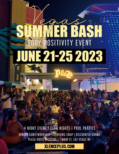 Vegas Summer Bash 2023 Xlenceplus