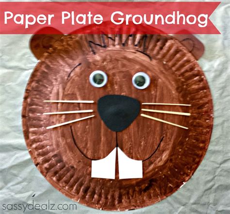 Preschool Groundhog Craft Bego10sport
