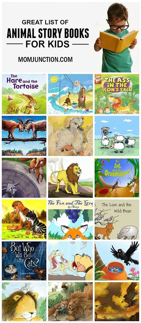 25 Best Short Animal Stories For Kids With Morals Kids Story Books