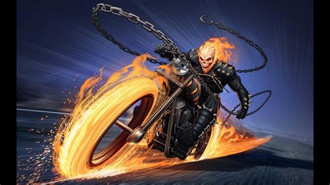 Ghost Rider Hollywood Dubbed Action Movie Trailer Youtube