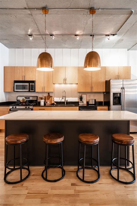 Urban Loft Kitchen Features Industrial And Contemporary Style Hgtv