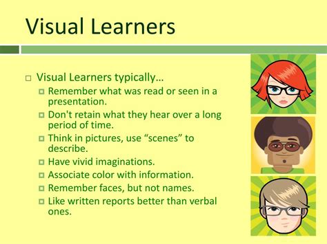 Ppt Learning Styles Powerpoint Presentation Free Download Id1284589