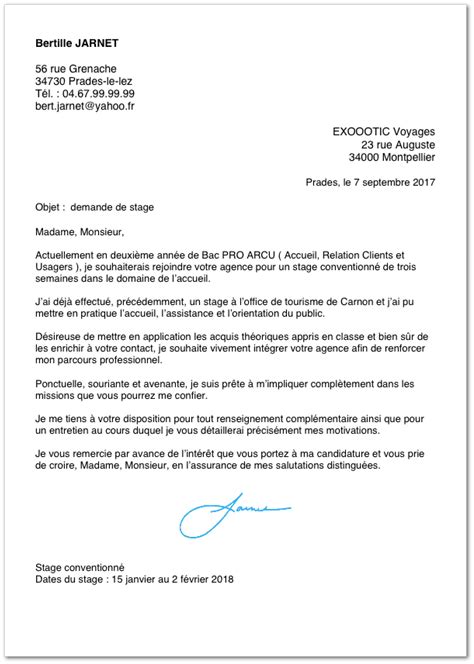 Exemple De Lettre De Motivation Pour Une Candidature À Une Formation