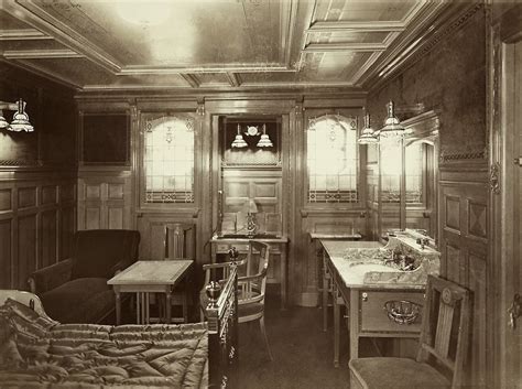 Hays as well as the. A first class suite on the Titanic | Schiff, Schifffahrt ...