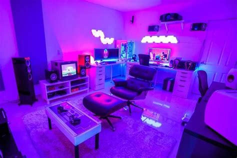 40 Amazing Video Game Room And Gaming Setup Ideas For 2024