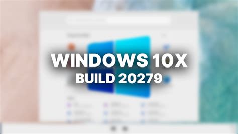 Windows 10x Leaked Release Build Whats New Youtube