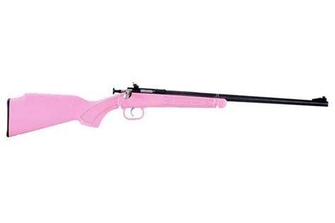 Keystone Sporting Arms Crickett Pink Synthetic Gungenius