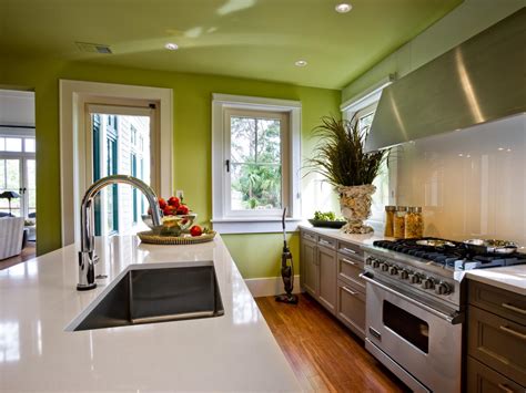 Paint Colors For Kitchens Pictures Ideas And Tips From Hgtv Hgtv