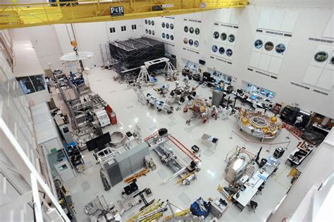 Space History Is Made In This Nasa Jet Propulsion Laboratory Robot Factory