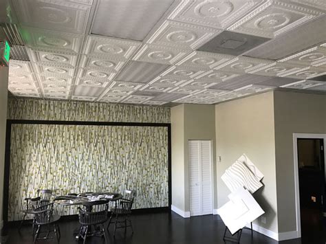 Pros And Cons Of Having A Drop Ceiling With Commercial Ceiling Tiles In