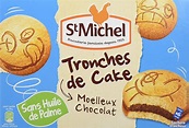 St Michel Tronche de Cake Moelleux Chocolat 175 g - Pack de 9 : Amazon ...