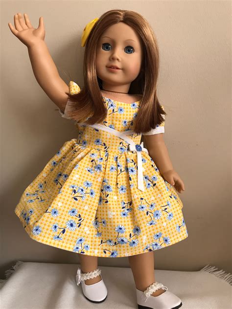 American Girl Emily Bennett Doll Mollys English Etsy