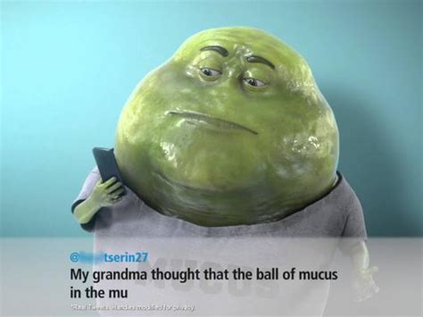 Download for free mucus cliparts #183994, download othes mucinex guy for free. Mucinex Digital Advert By McCann: Mr. Mucus reads sick tweets, 4 | Ads of the World™