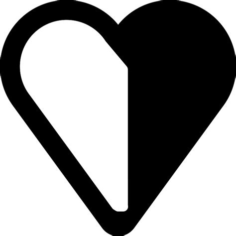 Heart Shapes And Symbols Vector Svg Icon Svg Repo