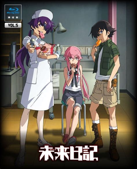 Mirai Nikki Future Diary Image By Asread 1162160 Zerochan Anime