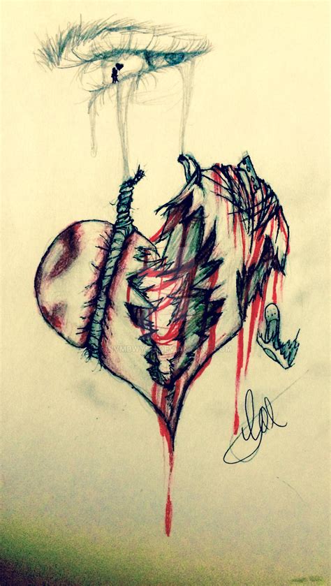 Broken Depression Sketch 7 By Nvmbwysh On Deviantart