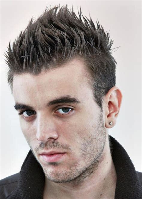 The popular crop haircut is all about hair styled with texture on top and faded sides. 30 Of The Latest Hairstyles For Men 2016 - Mens Craze