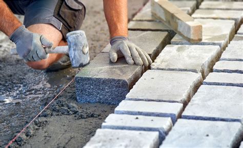 How To Cut Pavers The Home Depot
