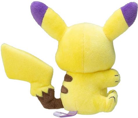 Pokemon Center Original Play Rough Hand Clip Mascot Plush Doll Pikach — Toysonejapan