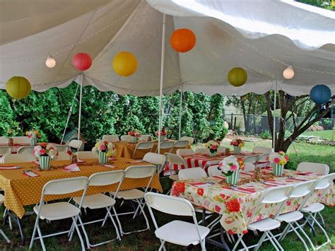 Wonderful Outdoor Birthday Party Ideas Party Equipment For Sale