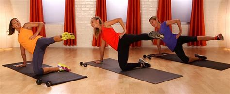 Minute Pilates Butt Workout Video Popsugar Fitness