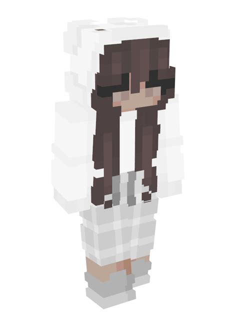 Aesthetic Minecraft Skins Layout For Girls Aesthetic Skin Twodex
