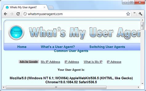 browser user agent applewebkit gecko safari chrome