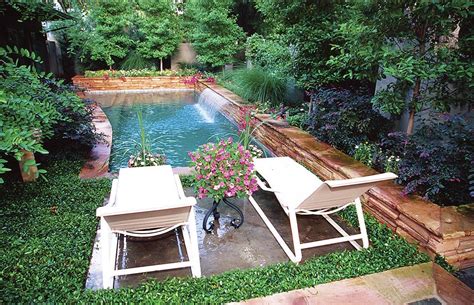 Maybe you would like to learn more about one of these? Small Backyard Pools Allow to Cool Down in a Scorching Day ...