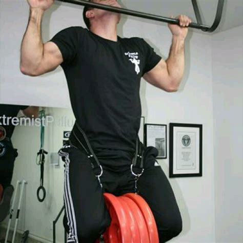 Weighted Pullups By Alonzo Brown Exercise How To Skimble